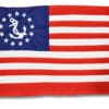 USA Yacht Ensign Front