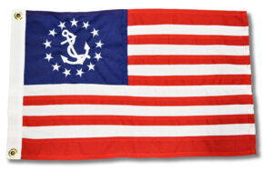 USA Yacht Ensign Front