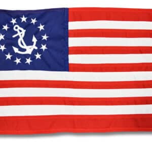 USA Yacht Ensign Front