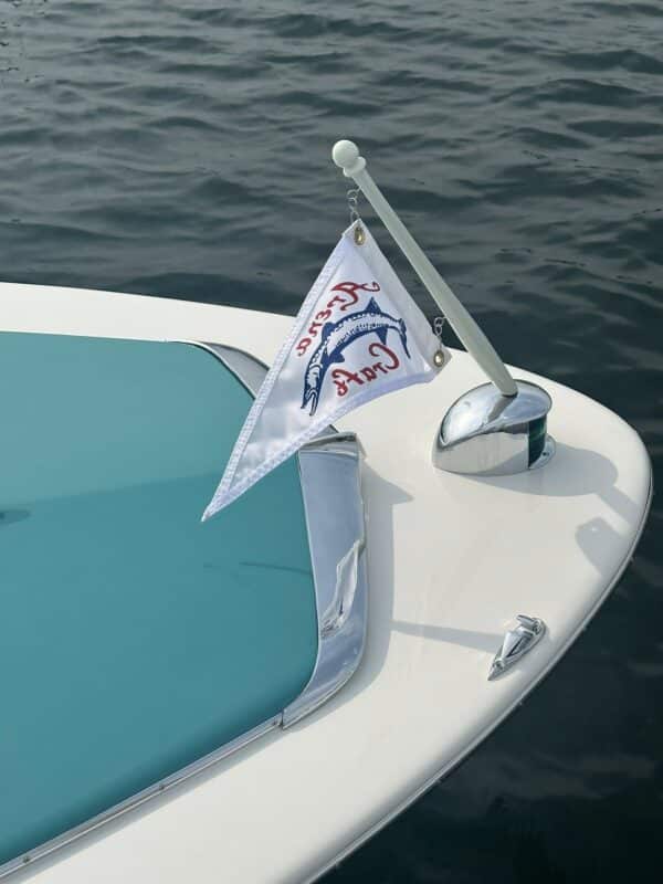 Arena Craft Barracuda Burgee Pennant Flag - Image 3