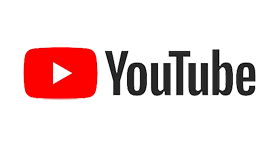 YouTube logo.