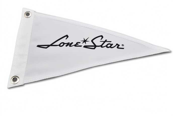 Lone Star Burgee Pennant - Skipper Rudy | Classic Boat Flags